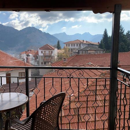 Aroma Dryos Spa & Eco Hotel Metsovo Bagian luar foto