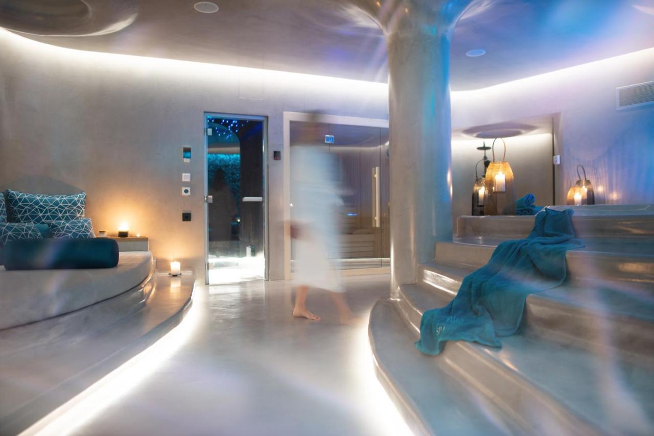 Aroma Dryos Spa & Eco Hotel Metsovo Bagian luar foto