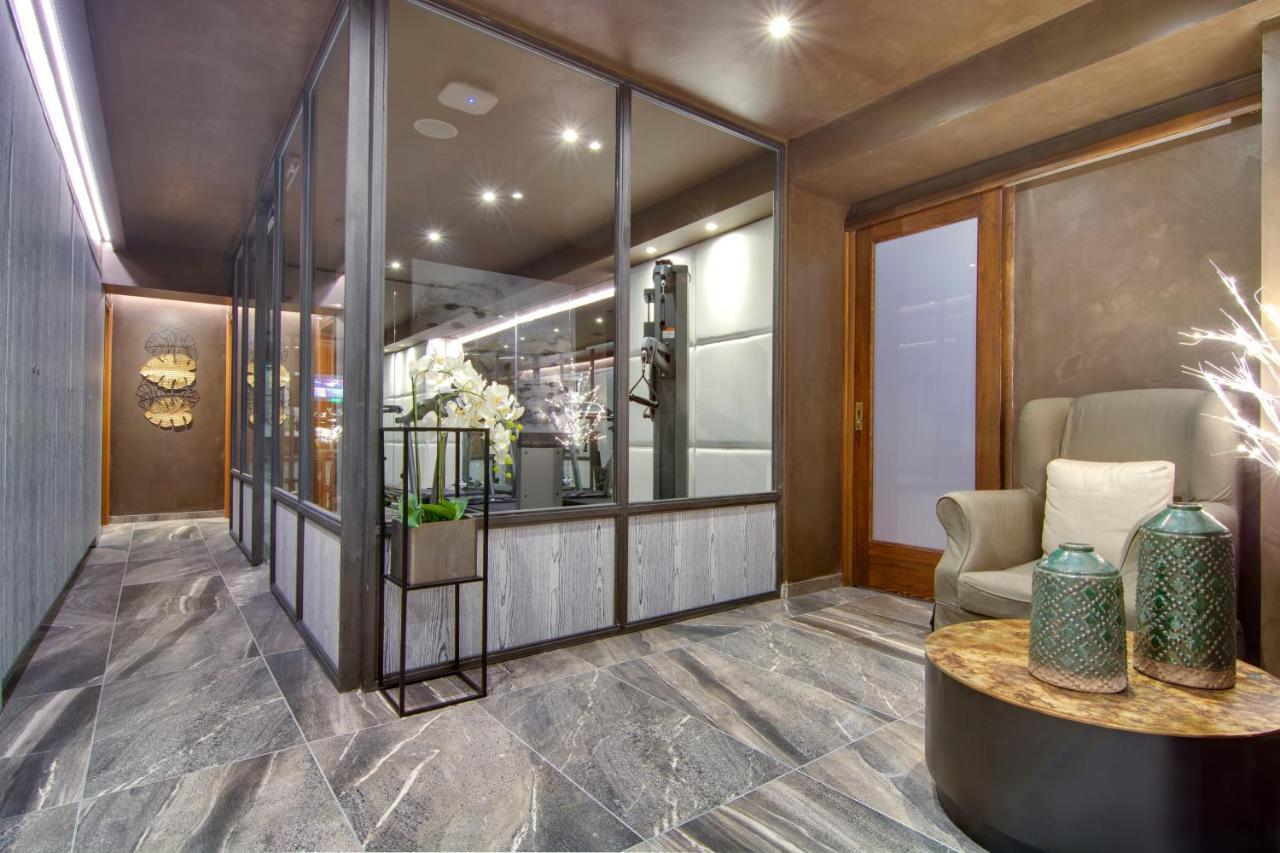 Aroma Dryos Spa & Eco Hotel Metsovo Bagian luar foto