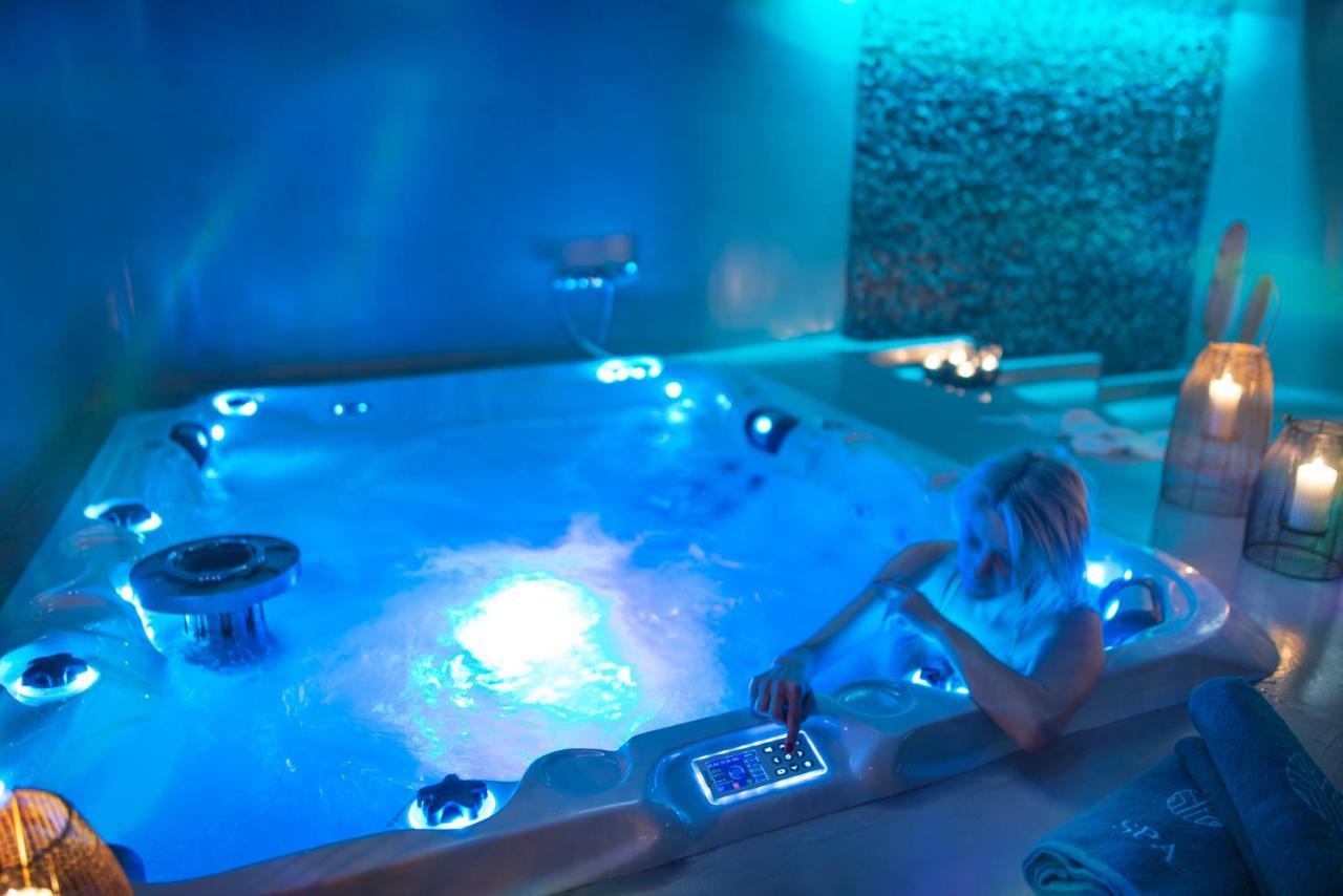 Aroma Dryos Spa & Eco Hotel Metsovo Bagian luar foto