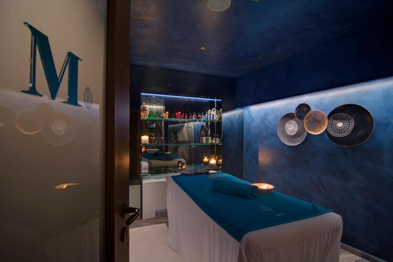 Aroma Dryos Spa & Eco Hotel Metsovo Bagian luar foto