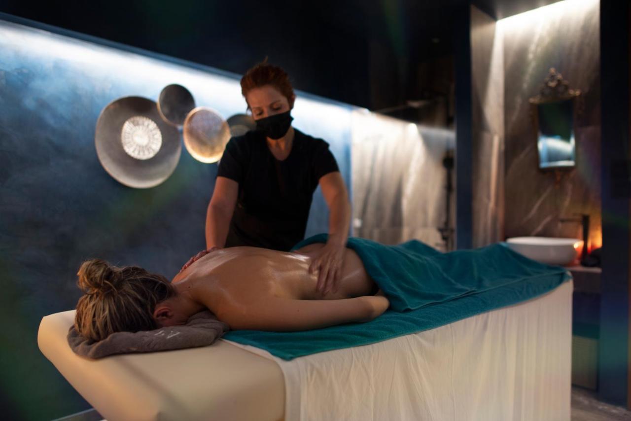 Aroma Dryos Spa & Eco Hotel Metsovo Bagian luar foto