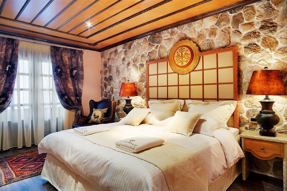 Aroma Dryos Spa & Eco Hotel Metsovo Bagian luar foto