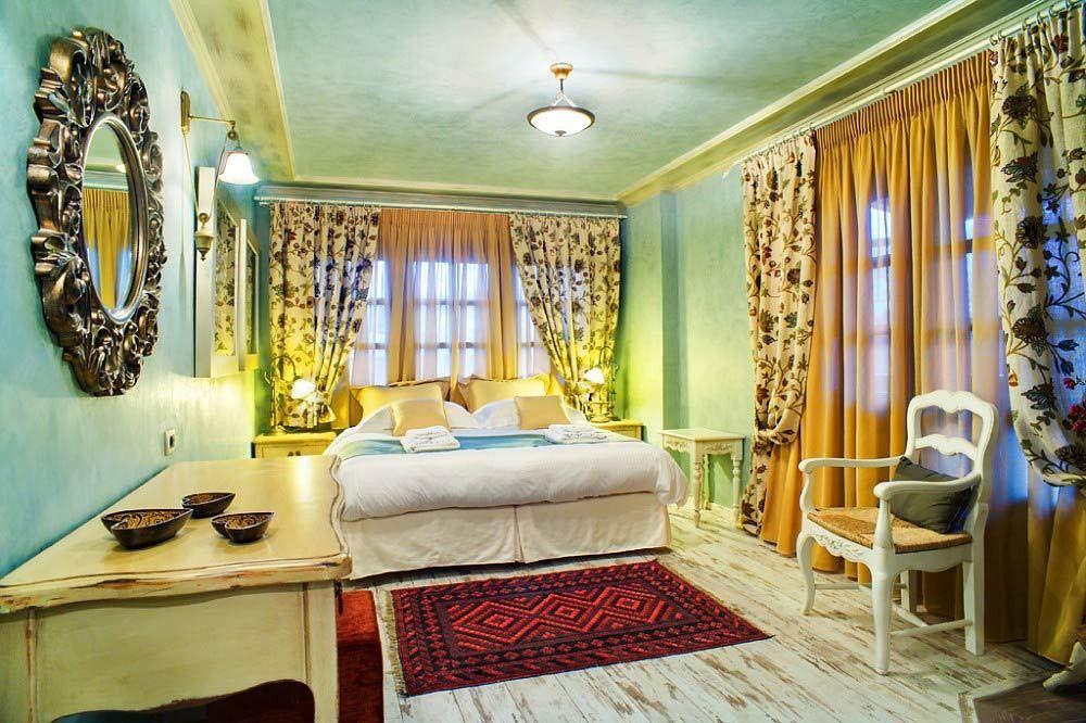 Aroma Dryos Spa & Eco Hotel Metsovo Bagian luar foto