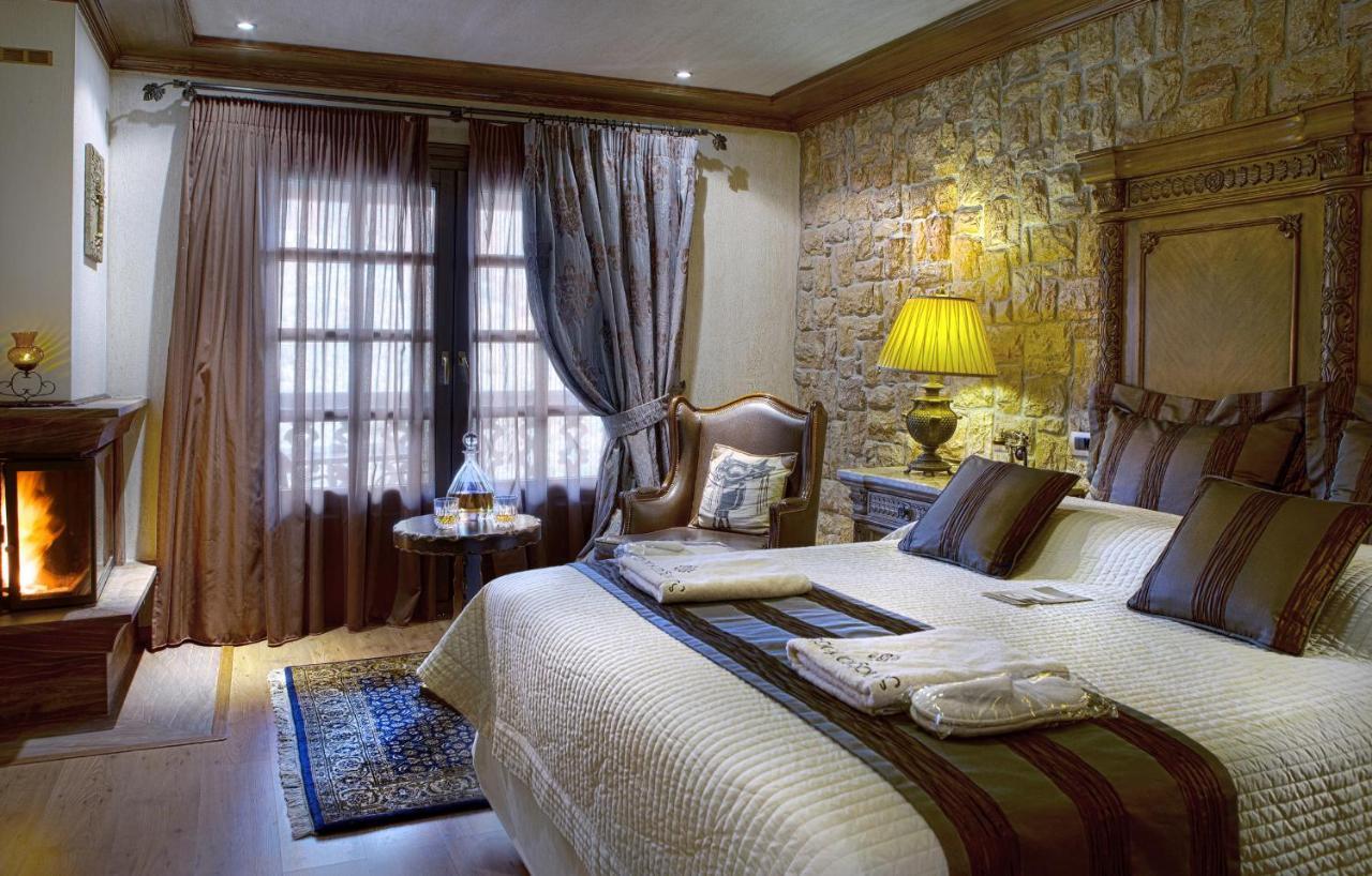 Aroma Dryos Spa & Eco Hotel Metsovo Bagian luar foto