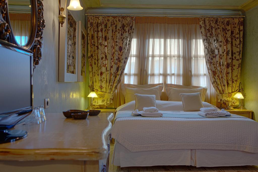 Aroma Dryos Spa & Eco Hotel Metsovo Bagian luar foto