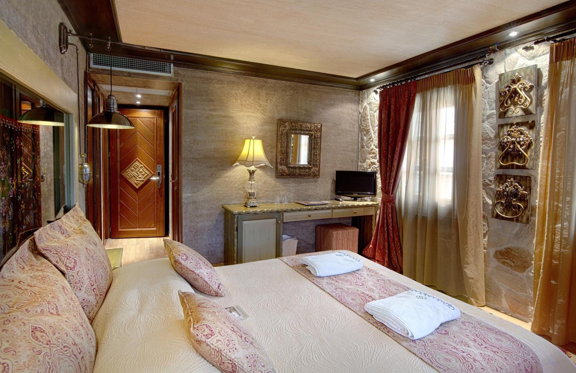 Aroma Dryos Spa & Eco Hotel Metsovo Bagian luar foto