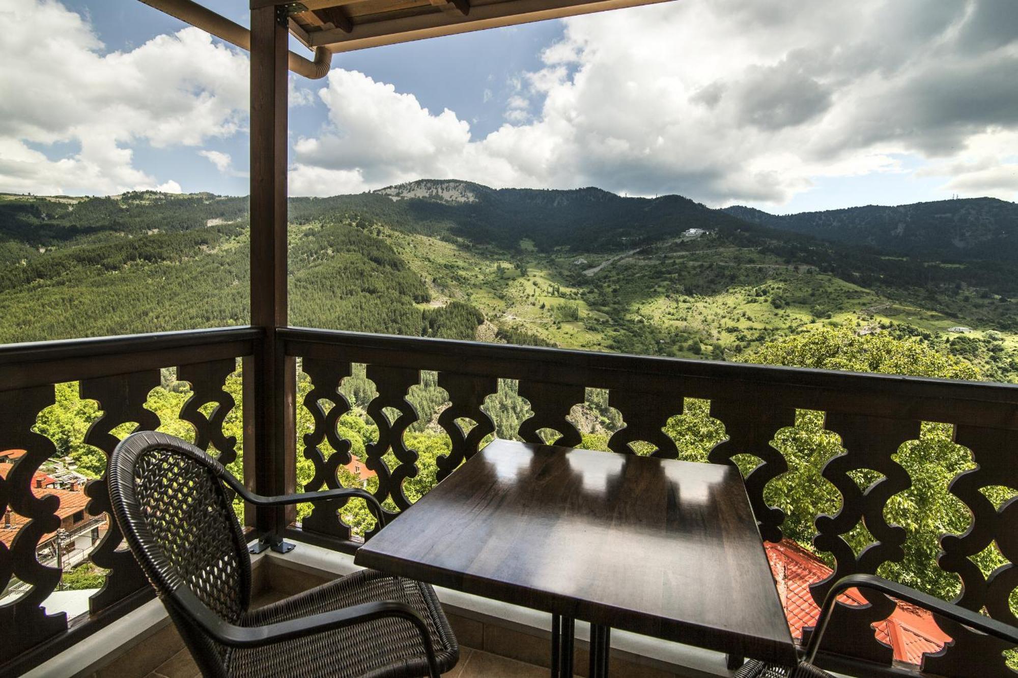 Aroma Dryos Spa & Eco Hotel Metsovo Bagian luar foto