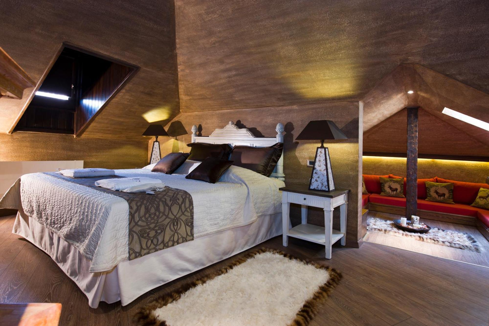 Aroma Dryos Spa & Eco Hotel Metsovo Bagian luar foto