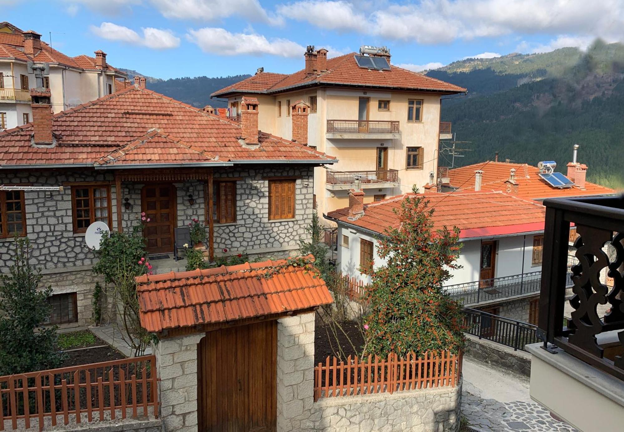 Aroma Dryos Spa & Eco Hotel Metsovo Bagian luar foto