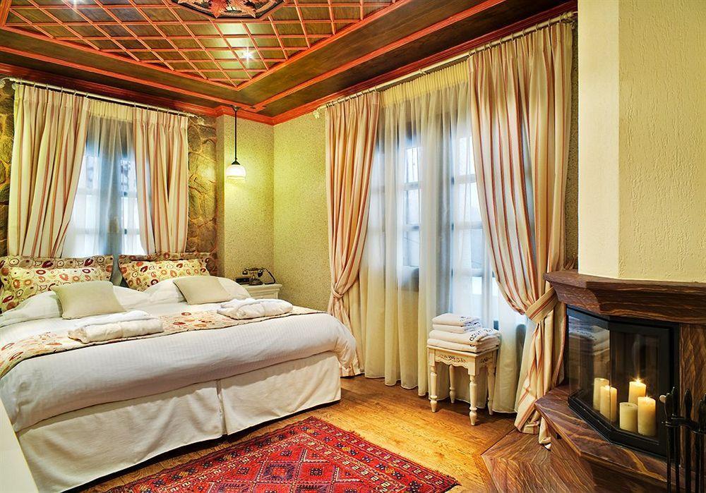 Aroma Dryos Spa & Eco Hotel Metsovo Bagian luar foto
