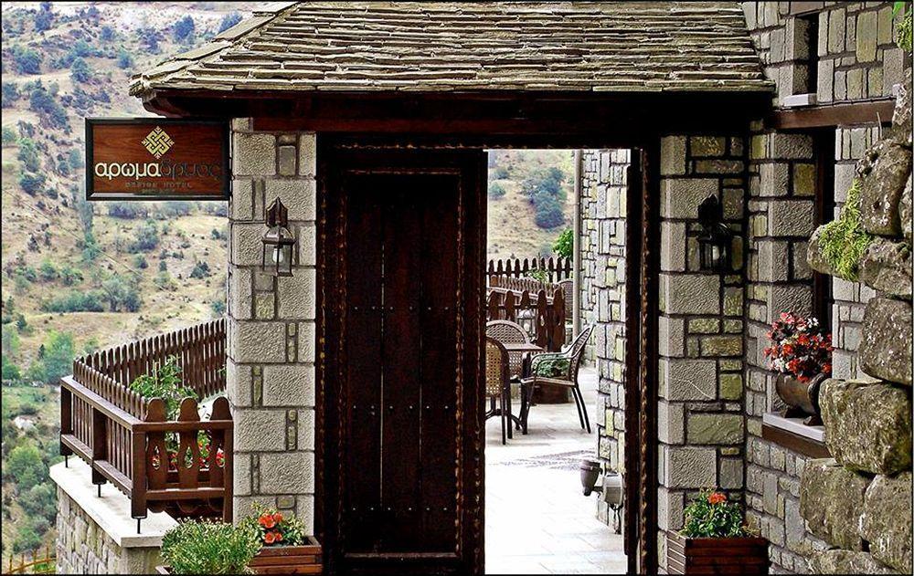 Aroma Dryos Spa & Eco Hotel Metsovo Bagian luar foto