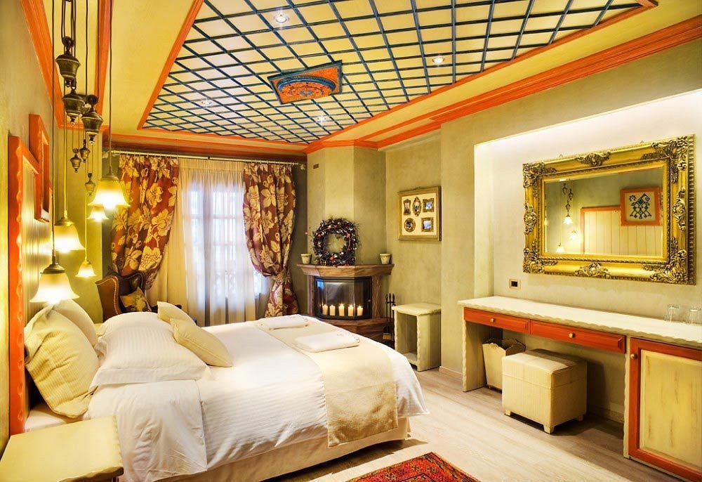 Aroma Dryos Spa & Eco Hotel Metsovo Bagian luar foto