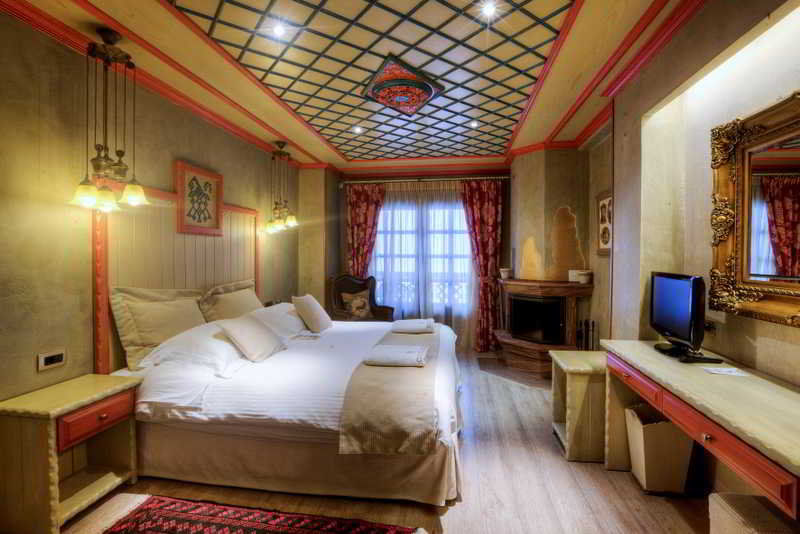 Aroma Dryos Spa & Eco Hotel Metsovo Bagian luar foto