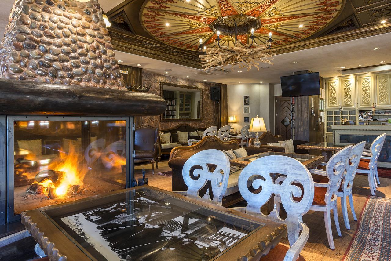 Aroma Dryos Spa & Eco Hotel Metsovo Bagian luar foto