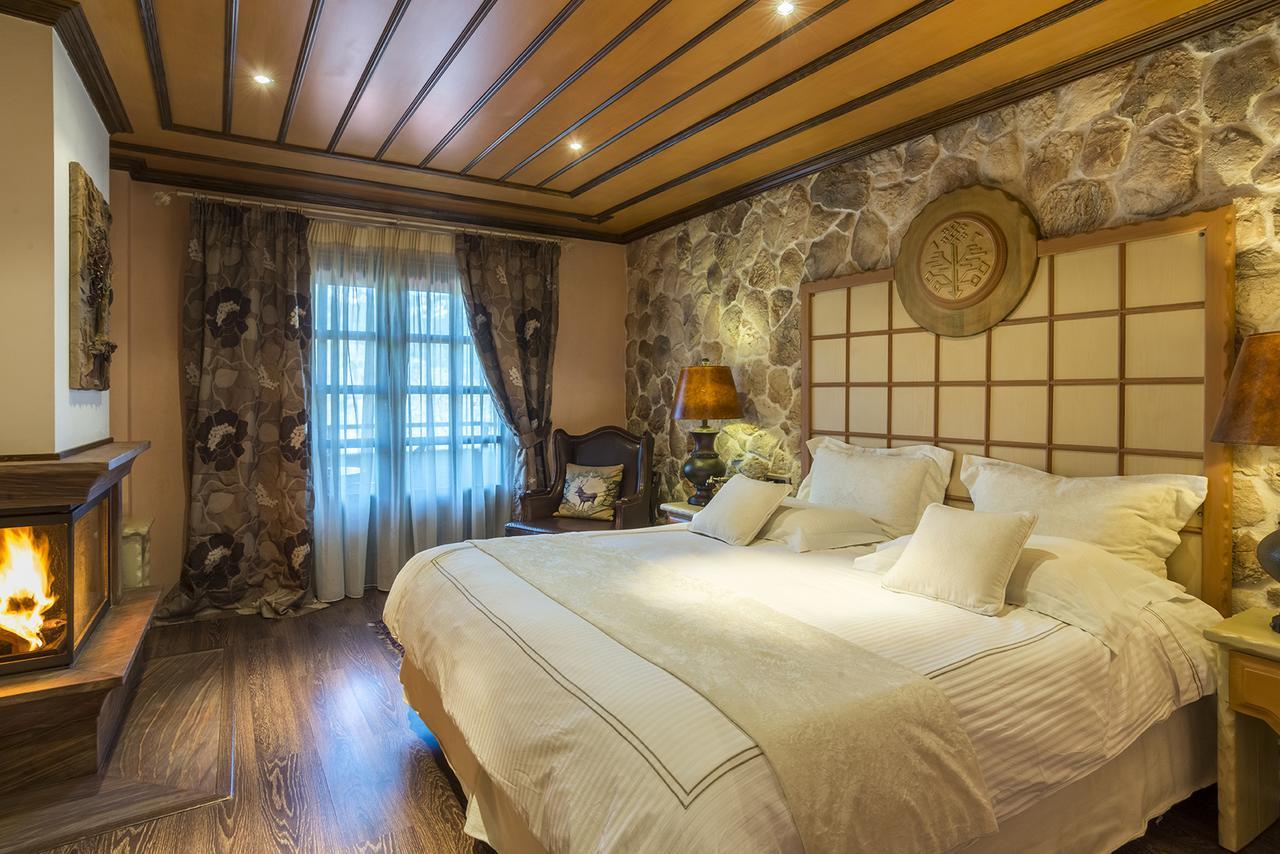 Aroma Dryos Spa & Eco Hotel Metsovo Bagian luar foto