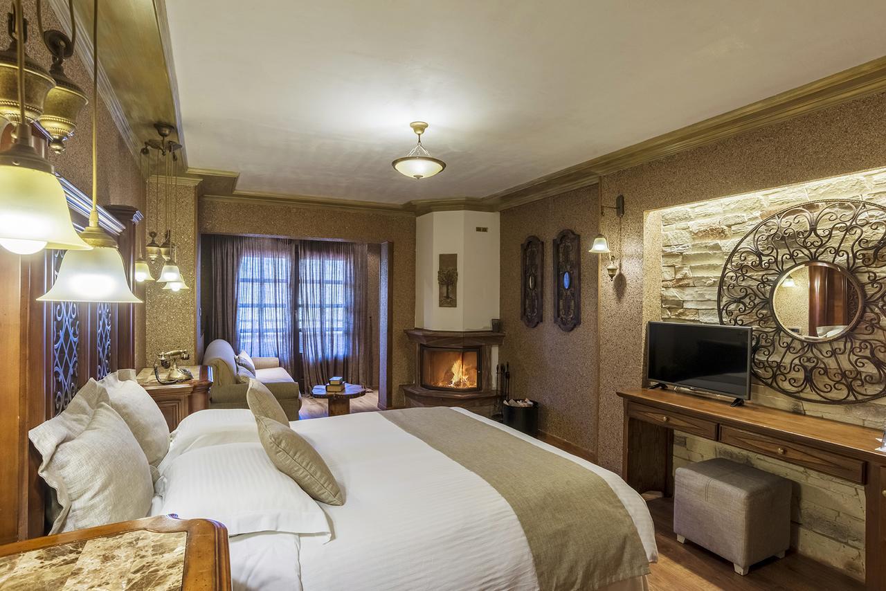 Aroma Dryos Spa & Eco Hotel Metsovo Bagian luar foto