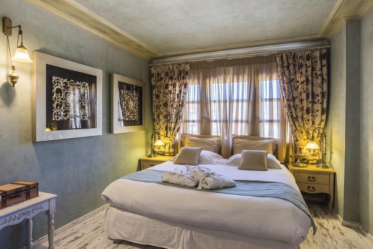 Aroma Dryos Spa & Eco Hotel Metsovo Bagian luar foto
