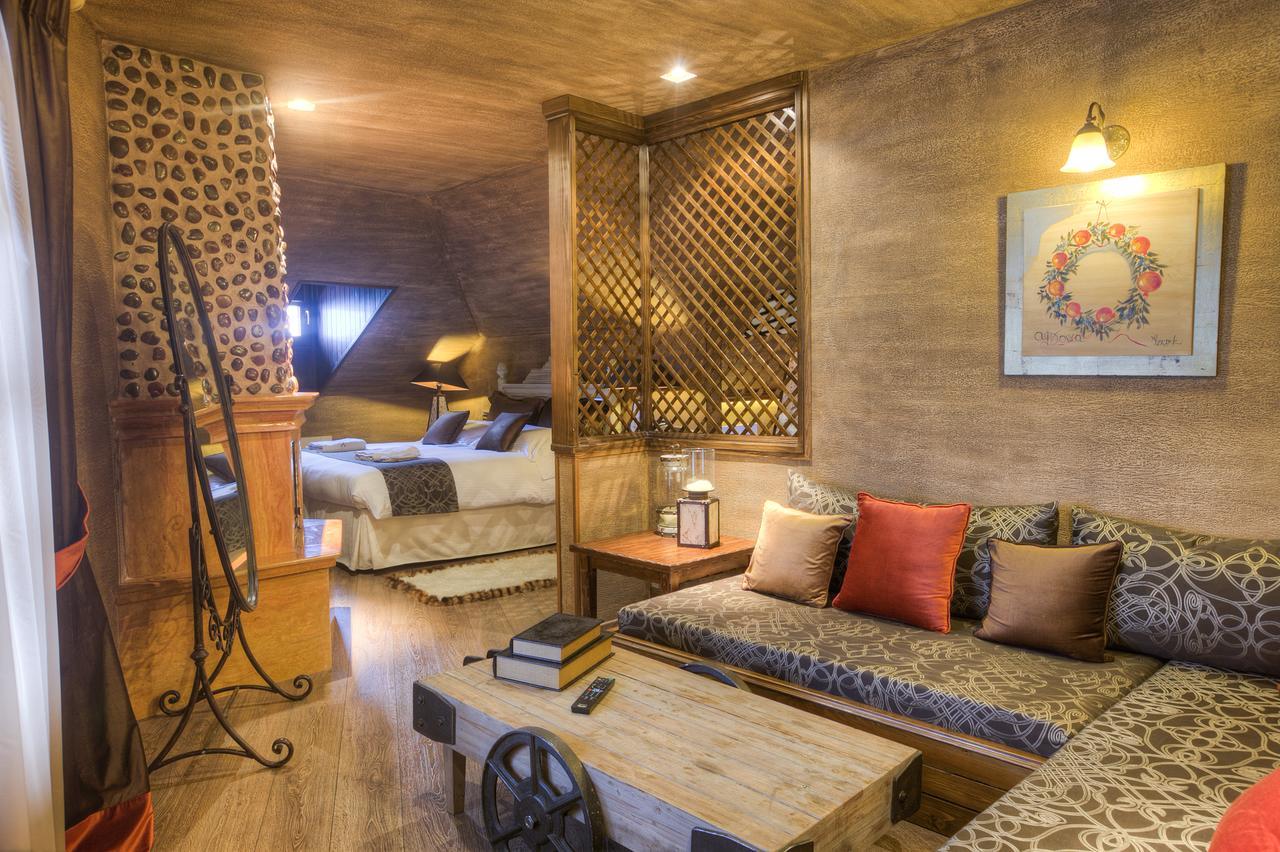 Aroma Dryos Spa & Eco Hotel Metsovo Bagian luar foto