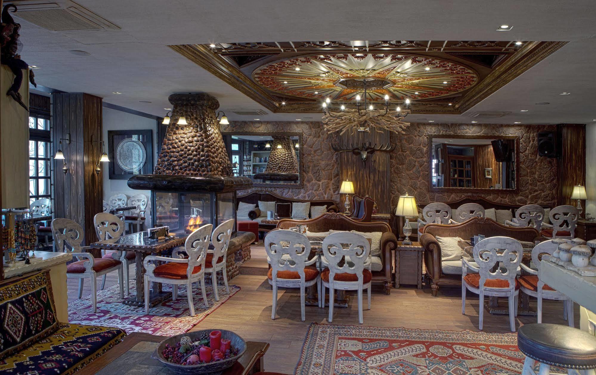 Aroma Dryos Spa & Eco Hotel Metsovo Bagian luar foto