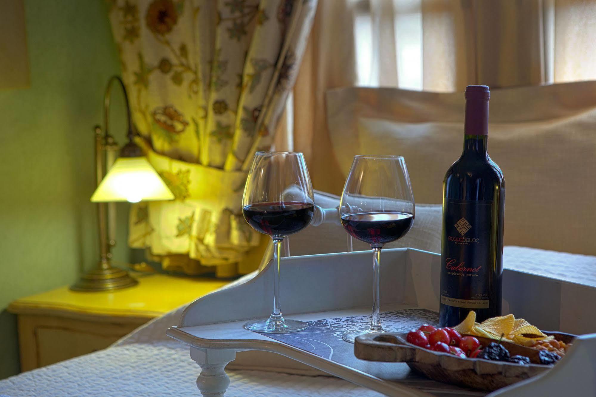 Aroma Dryos Spa & Eco Hotel Metsovo Bagian luar foto