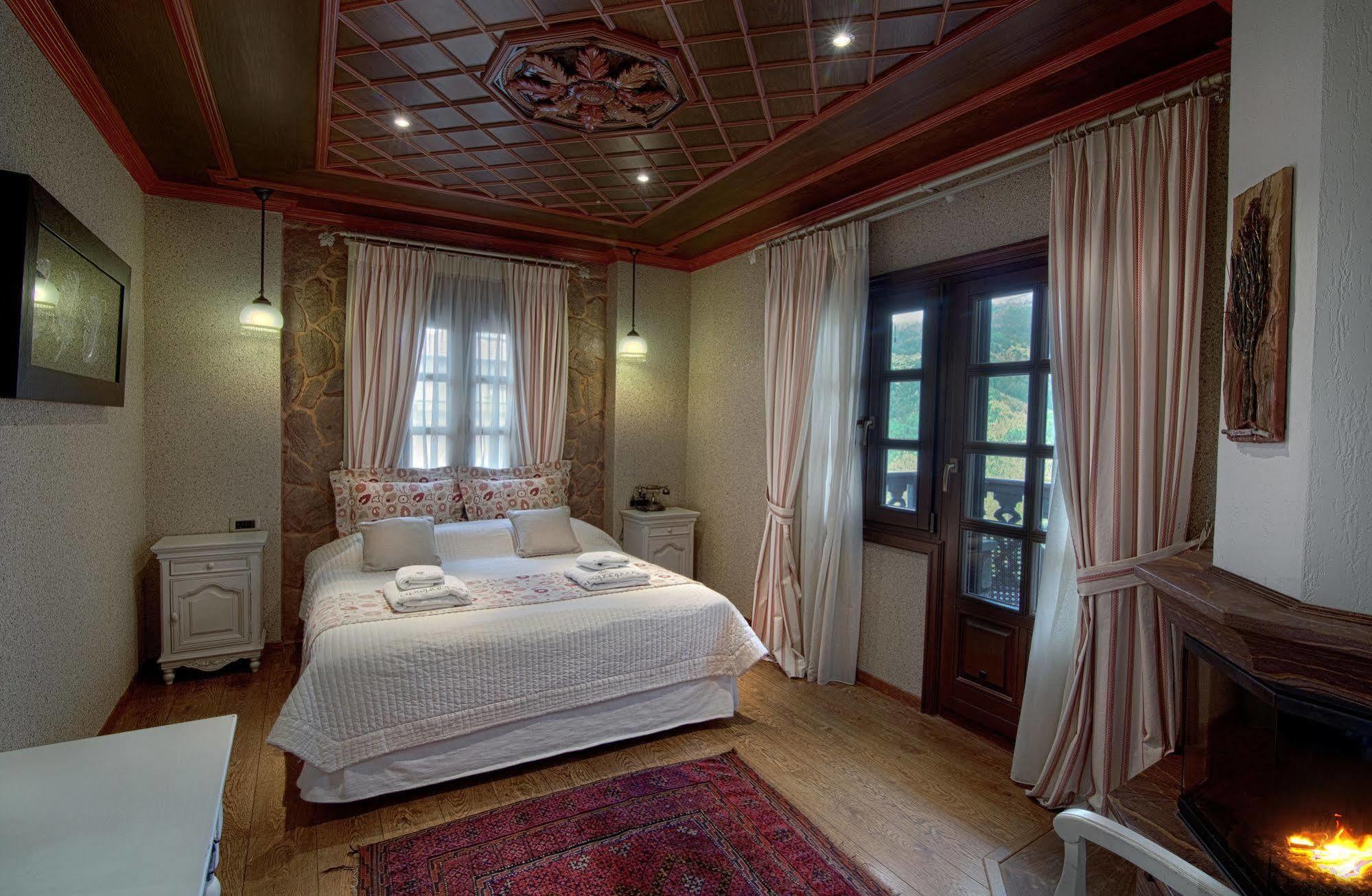 Aroma Dryos Spa & Eco Hotel Metsovo Bagian luar foto