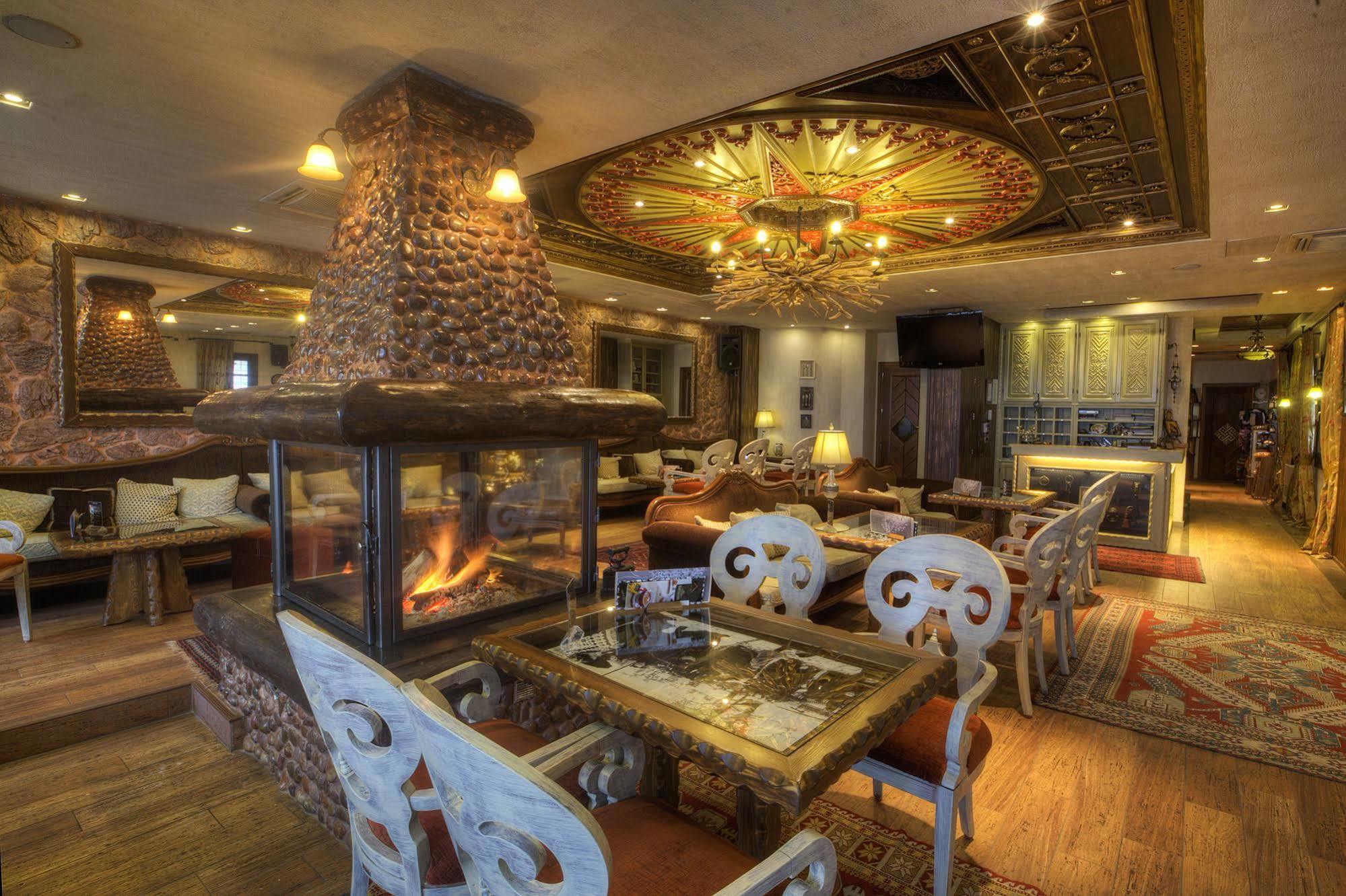 Aroma Dryos Spa & Eco Hotel Metsovo Bagian luar foto
